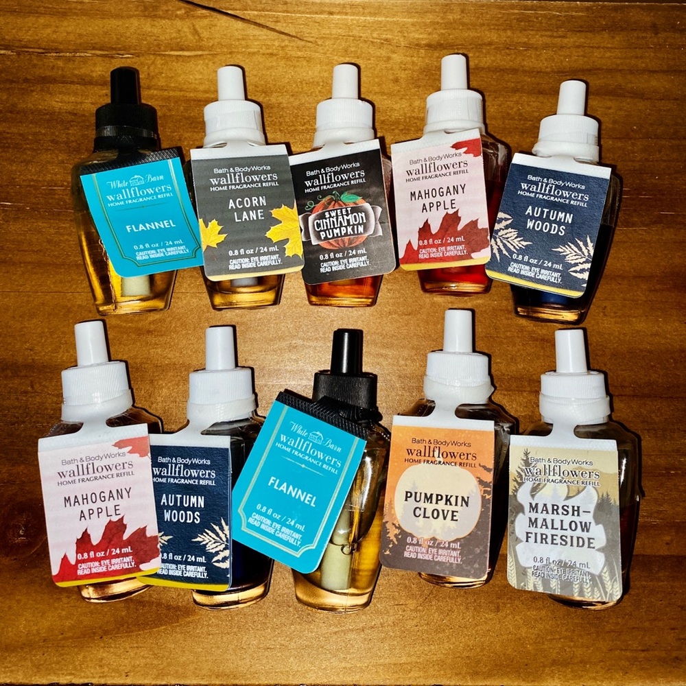 10 BBW Fall Wallflowers🍁